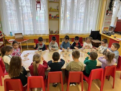 Изработване на еко играчки - ДГ №108 Детско царство - София