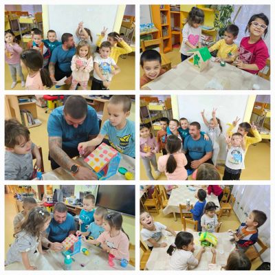 Птици и животни - опазване на околната среда - ДГ №108 Детско царство - София