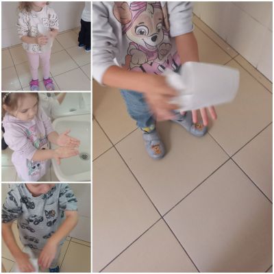 Чисти ръчички, здрави дечица 2
