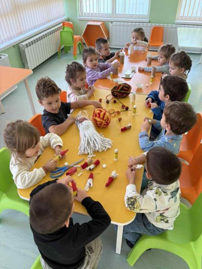 Коледна елхичка 4