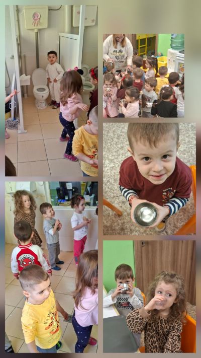 Магьосници на чистата вода - ДГ №108 Детско царство - София