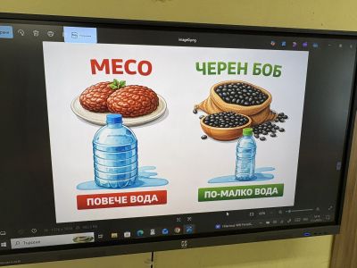 Коя храна "пие" повече вода? 2