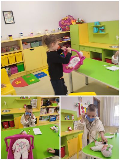 Клуб "Млад доктор" в трета група "Слънце" 2