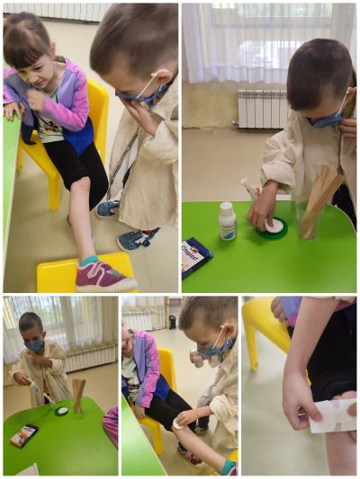 Клуб "Млад доктор" в трета група "Слънце" 4