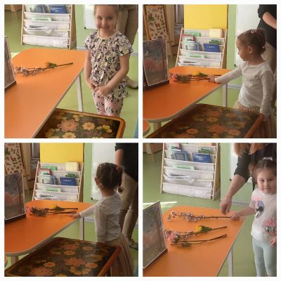 Познай празника - първа група "Черешки" 5