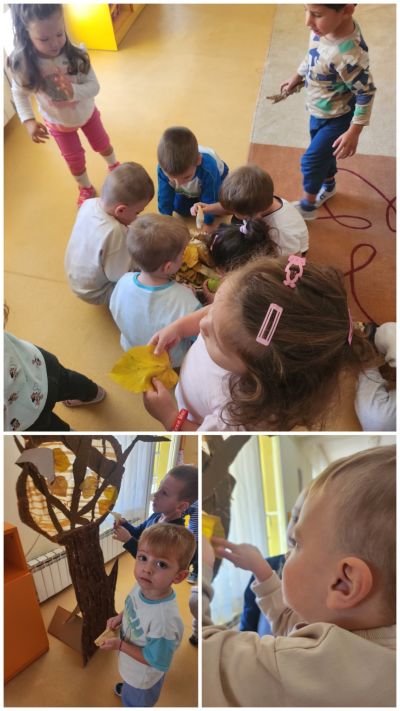 Първи еко - стъпки в първа група "Мики Маус": Ние сме пазители на природата! 5