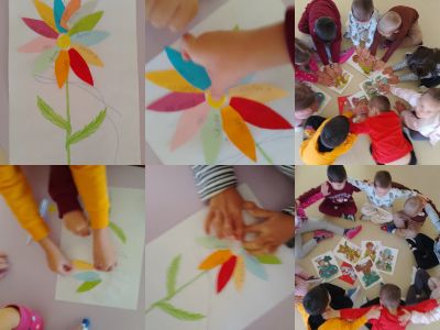 Аз съм специален - втора група"Гъбка" 3