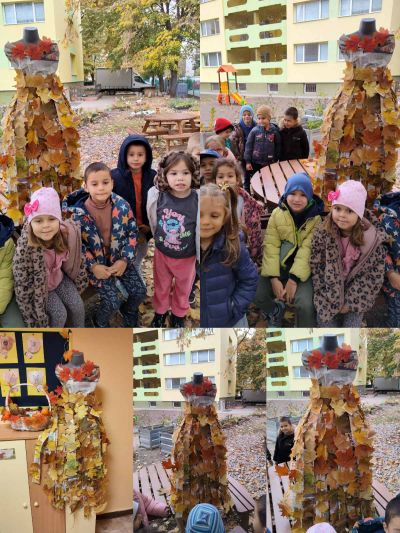 Роклята на есенната кралица 5