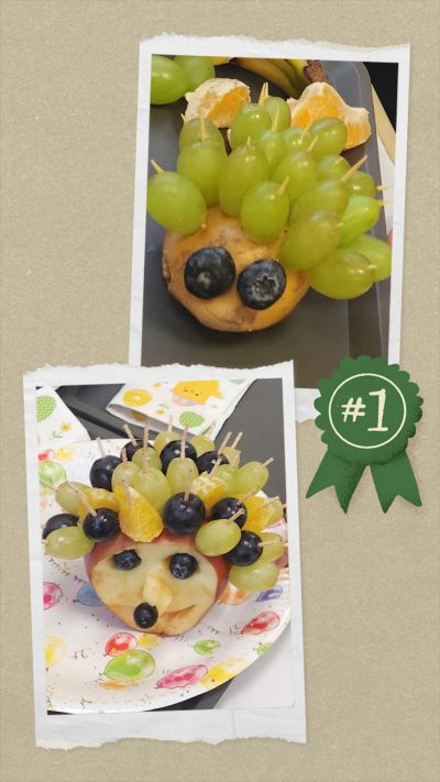 Когато въображението и вкусните витамини се срещнат! - ДГ №108 Детско царство - София